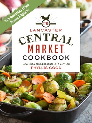 cover image of Lancaster Central Market Cookbook